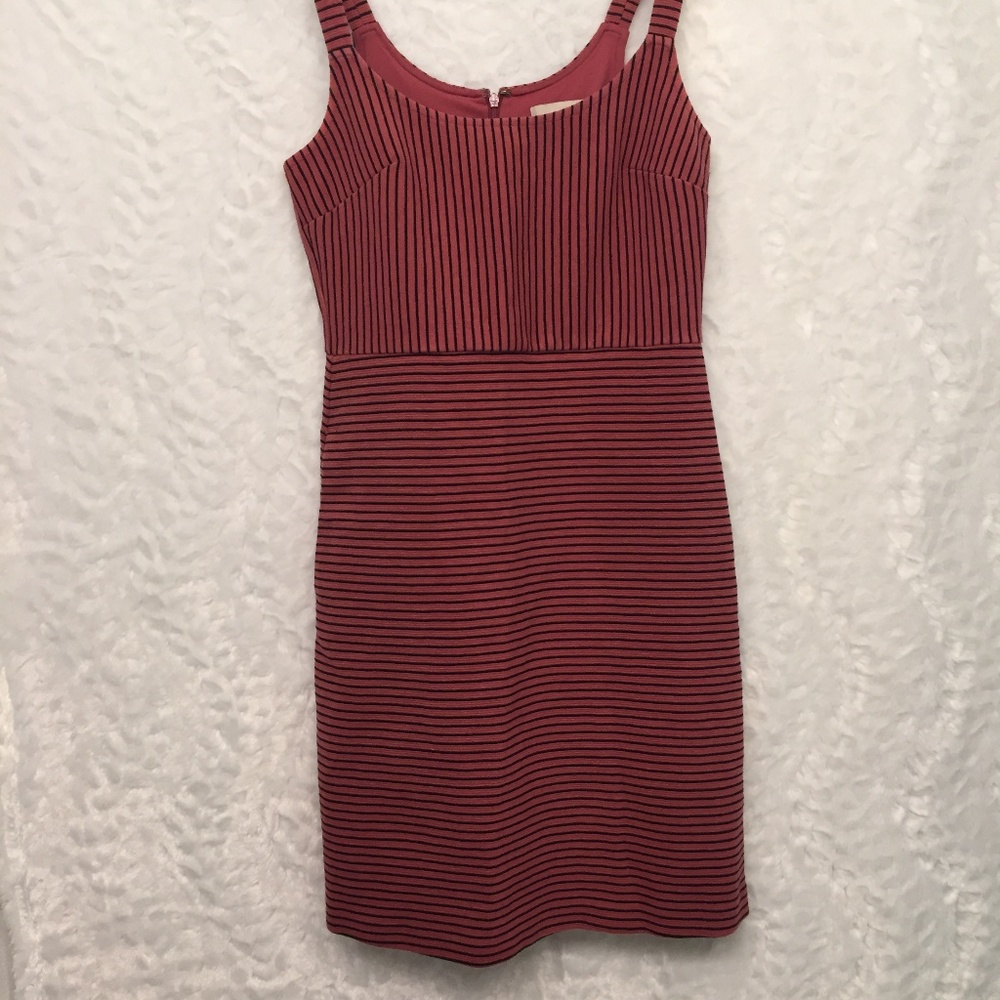 LOFT | Striped Dress